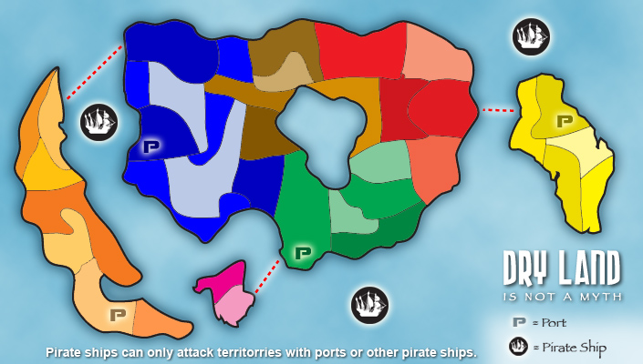 the map
